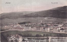 Fleurier  NE    -    Vue générale        en 1908