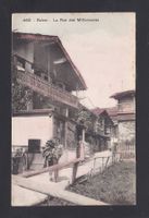 SALVAN - La Rue des Millionnaires, um 1910