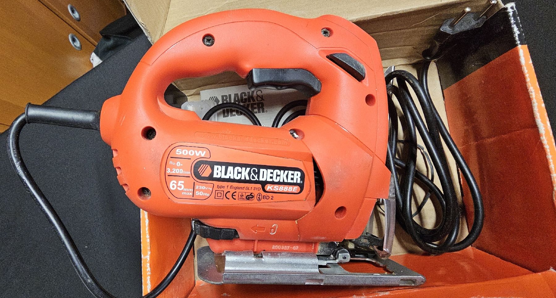 Seghe: Stichsäge BLACK&DECKER – Usato da Selzach venduto da pegaso01 3