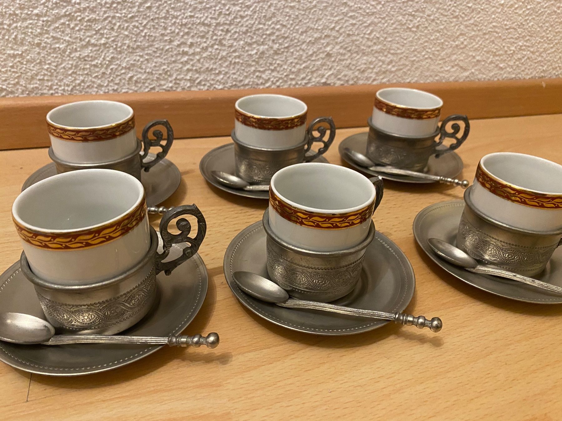 Tazze: Teetassen Set 6 Stück NEU – Nuovo (secondo la descrizione) da Brüttisellen venduto da kat_g7jv