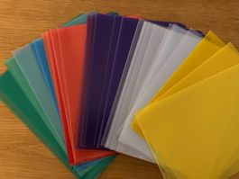 40 Klarsichtmappen