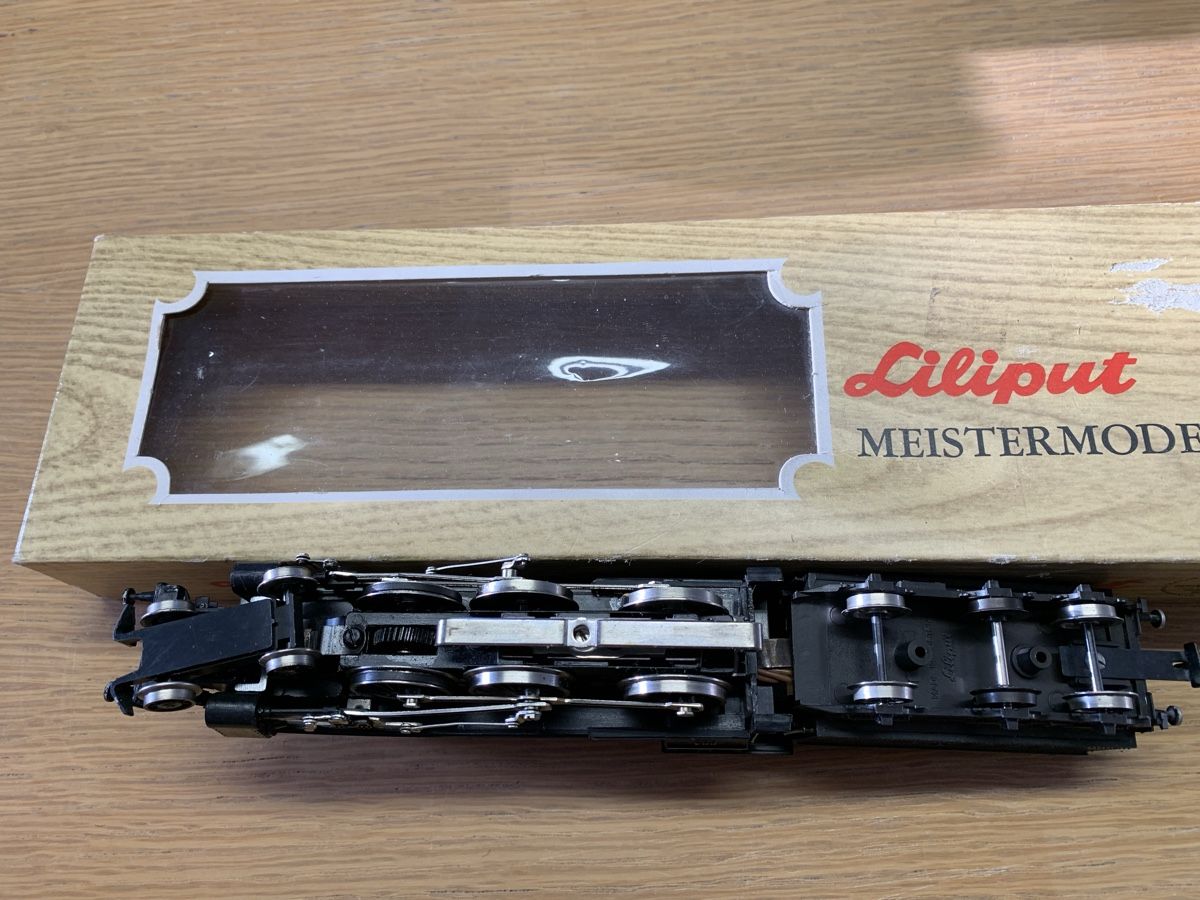 Liliput Modelleisenbahnen: Liliput,A3/5 SBB, Dampflok,AC,P12A – Defekt aus Winden von EmilNeu 6