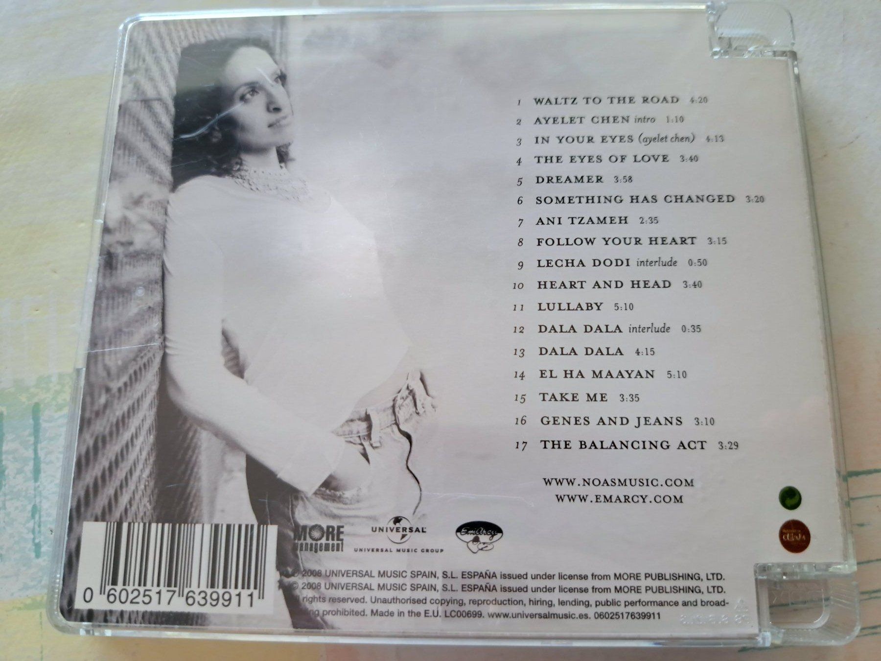 CDs: Cd NOA - Genes & Jeans  – Gebraucht aus Pully von bro_n52j 1