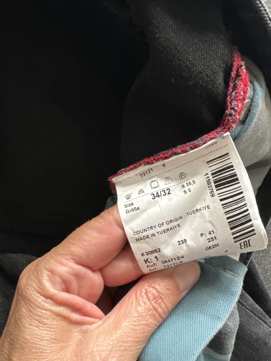 Jeans: Hiltl Jeans schwarz W34 L32 – Usato da Wileroltigen venduto da torro11 1