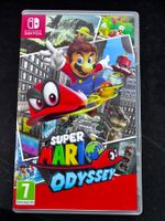 Super Mario Odyssey Nintendo Switch Spiel guter Zustand