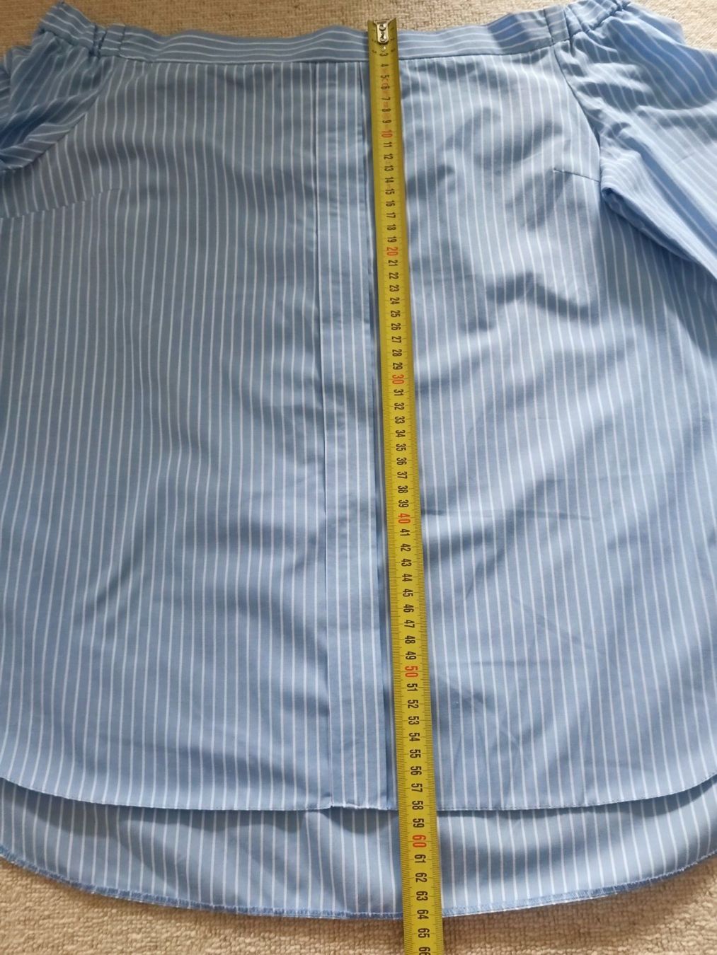 Top: Hellblaues schulterfreies Damentop, Größe 40 – Usato da Wallisellen venduto da C_DM 8