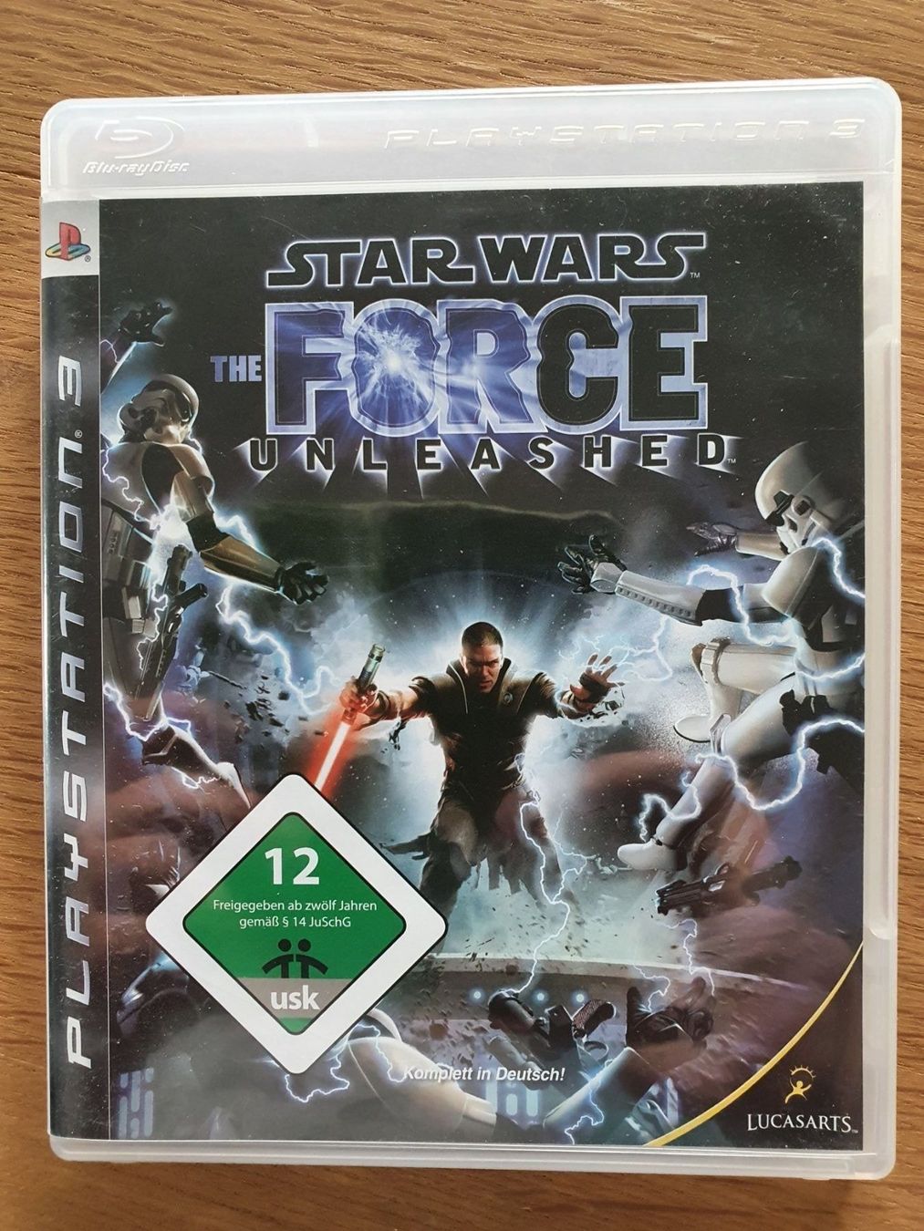 Sony Giochi: PS3 Star Wars - The Force unleashed – Usato da Eiken venduto da Lashar