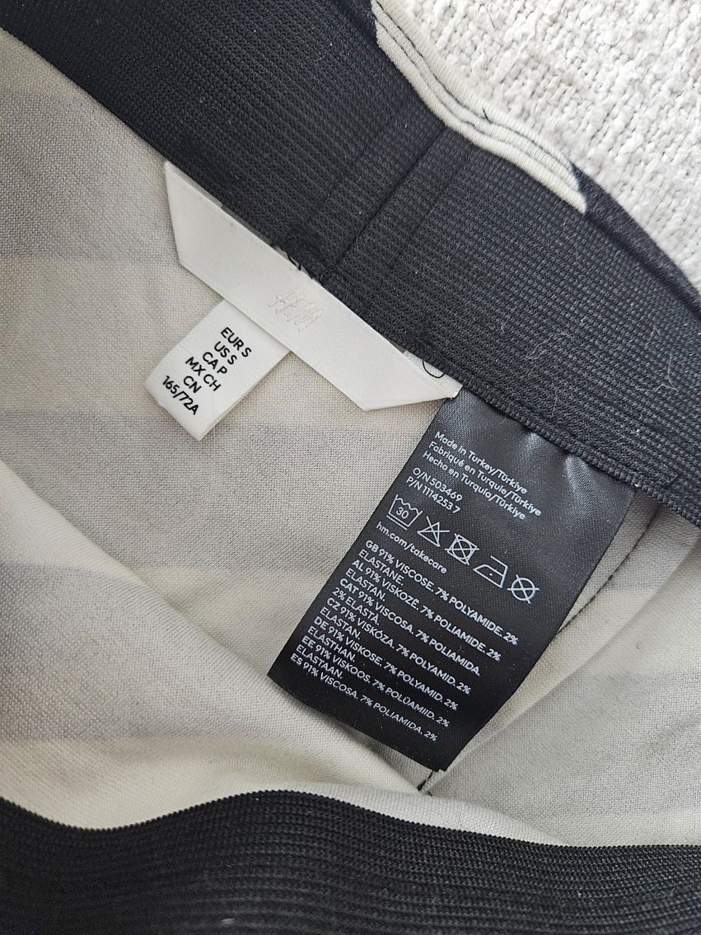 H&M Gonne: Gestreifter Minirock H&M Gr.S – Nuovo (secondo la descrizione) da Zürich venduto da ColdCoffee 4