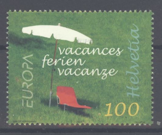 Tutti i francobolli: 2004, Europa Ferien ** – Usato da Willisau venduto da Vollstempel