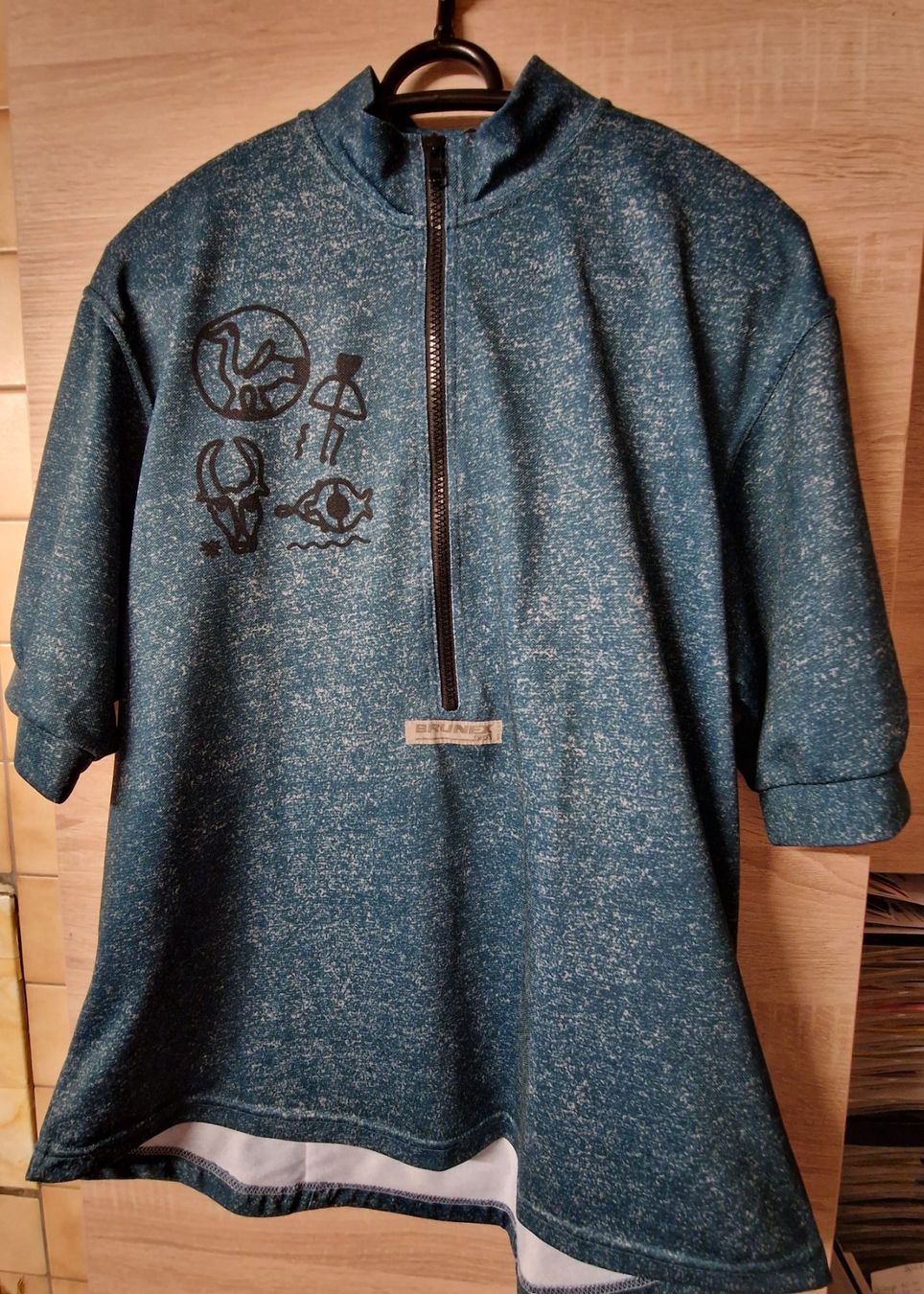 T-shirt: T-shirt vtt/course a pied – Usato da Les Bois venduto da ayanou04