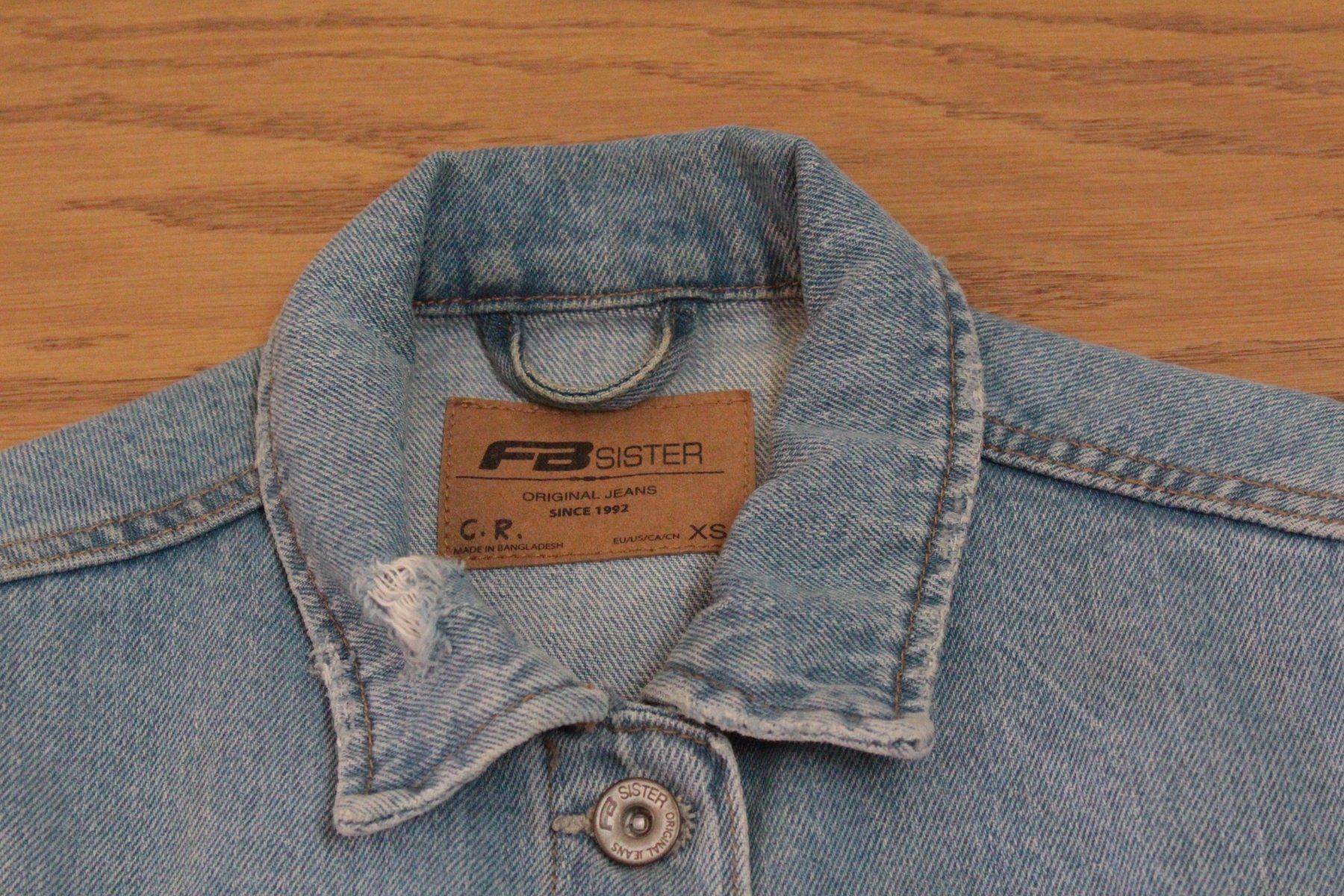 Jacken: Veste jeans XS FB Sister – Gebraucht aus Delémont von Petitlutin 1