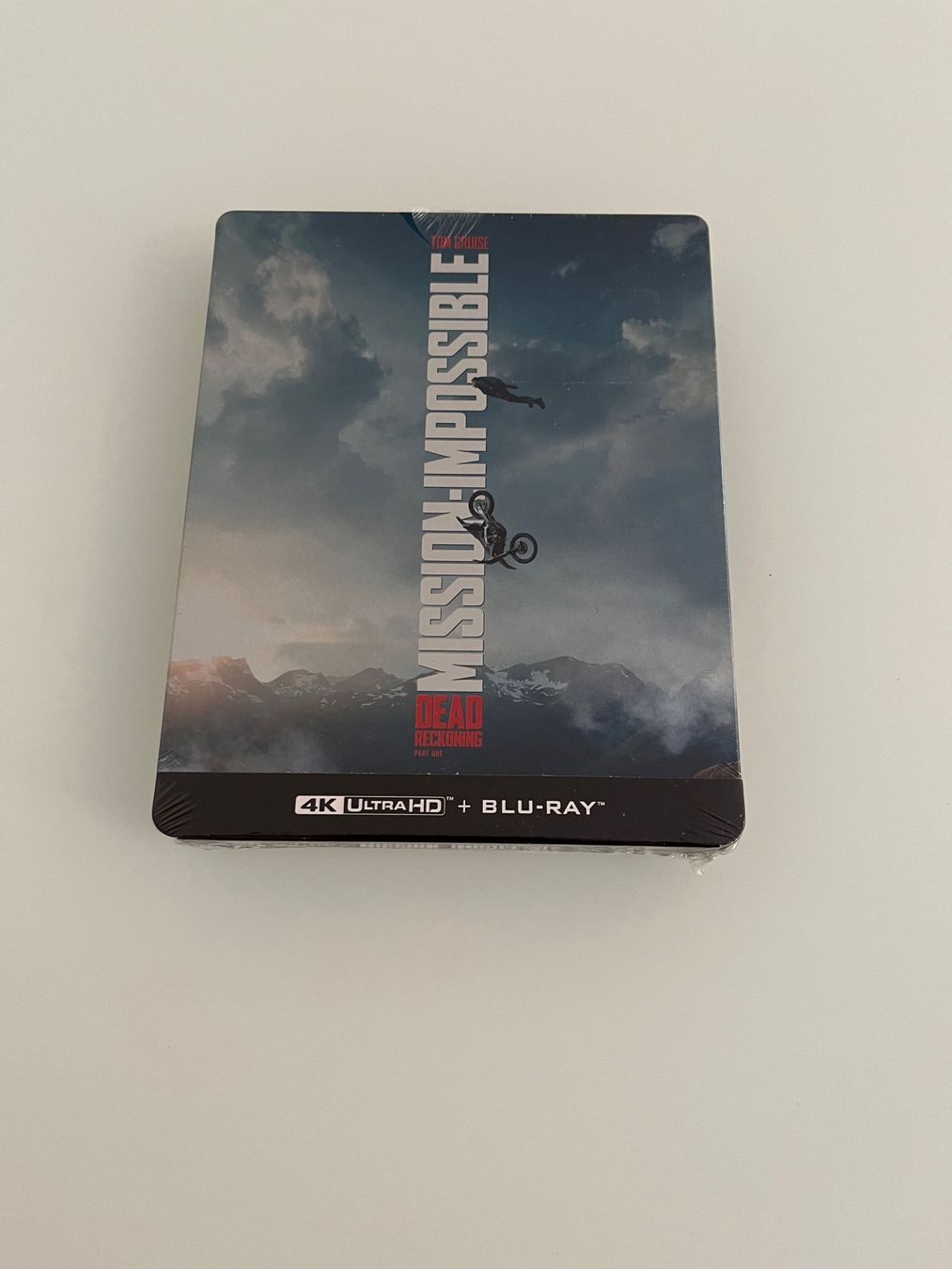 Tutti i DVDs: Mission: Impossible - Dead Reckoning Part 1 (4K +  Blu-Ray) – Nuovo e nell'imballaggio originale da Stabio venduto da rao_x6pt