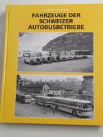 Markus Hofmann, Fahrzeuge der Schweizer Autobusbetriebe 2002