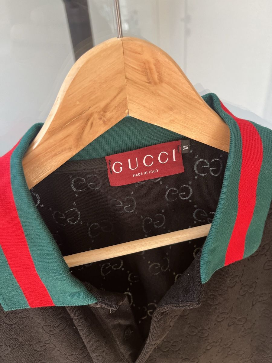 Gucci Polo-Shirts: Polo Gucci homme  – Gebraucht aus Attalens von Alessio778 1