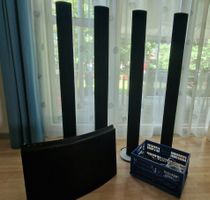 Bang & Olufsen BeoSound 1 mit 4  Beolab 6000 Lautsprechern