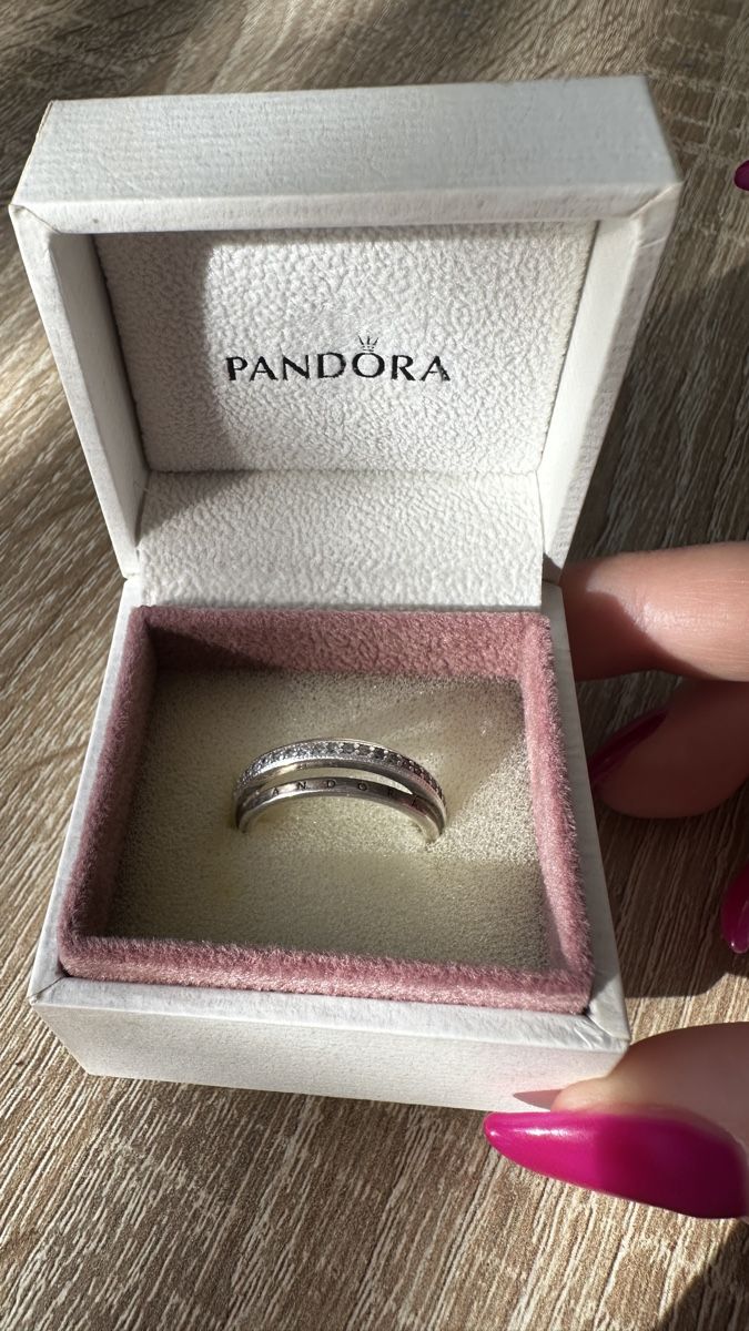 Pandora Anelli: Pandora Ring, Sterling Silber, Grösse 54 – Usato da Winterthur venduto da -BeHappy24- 6
