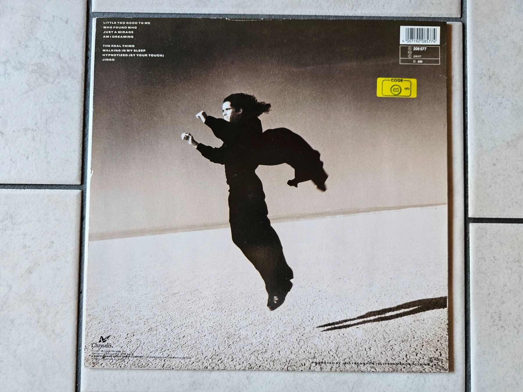 Dischi in vinile: Jellybean  -  Just Visiting This Planet  /  LP – Usato da Schneisingen venduto da backstore24 1