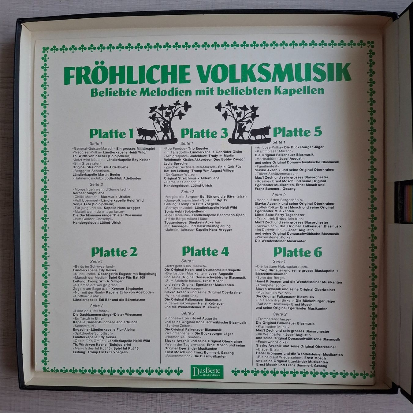 Schallplatten: Langspielplatten «Volksmusik» – Gebraucht aus Rütihof von Teresa18 1