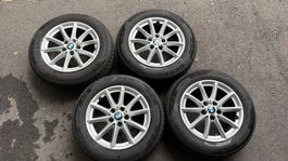 Ein Satz BMW Winterräder f. 2er Active & Gran Tourer F45 F46