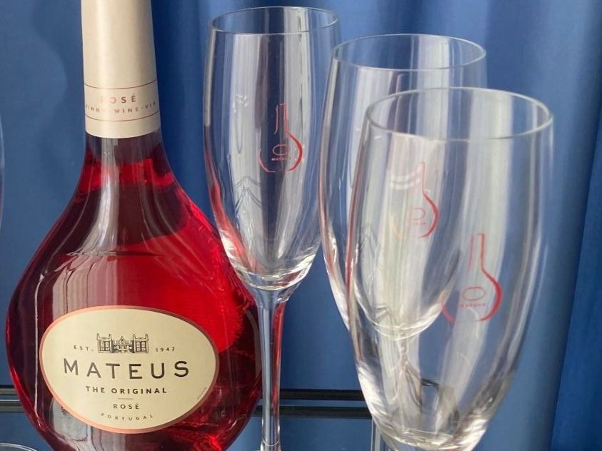 Bicchieri: 6 elegante Sekt-/ Kelchgläser - Matëus – Nuovo (secondo la descrizione) da Zürich venduto da mast728 1
