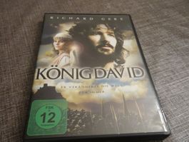 DVD König David Richard Gere