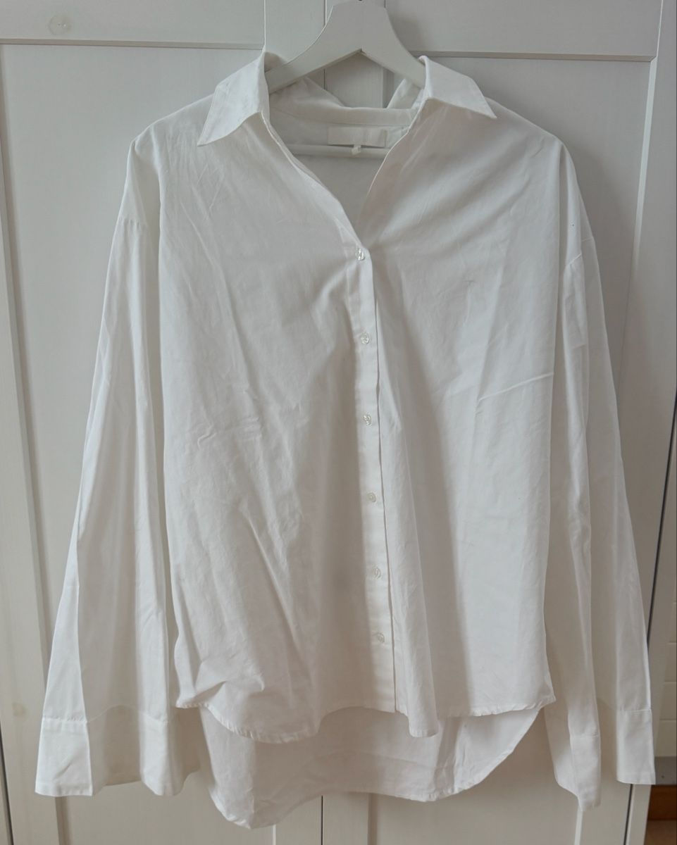 Na-kd Blusen: Oversized Damen Bluse weiss Grösse S neuwertig – Neu (gemäss Beschreibung) aus Winterthur von LarissaChiara27