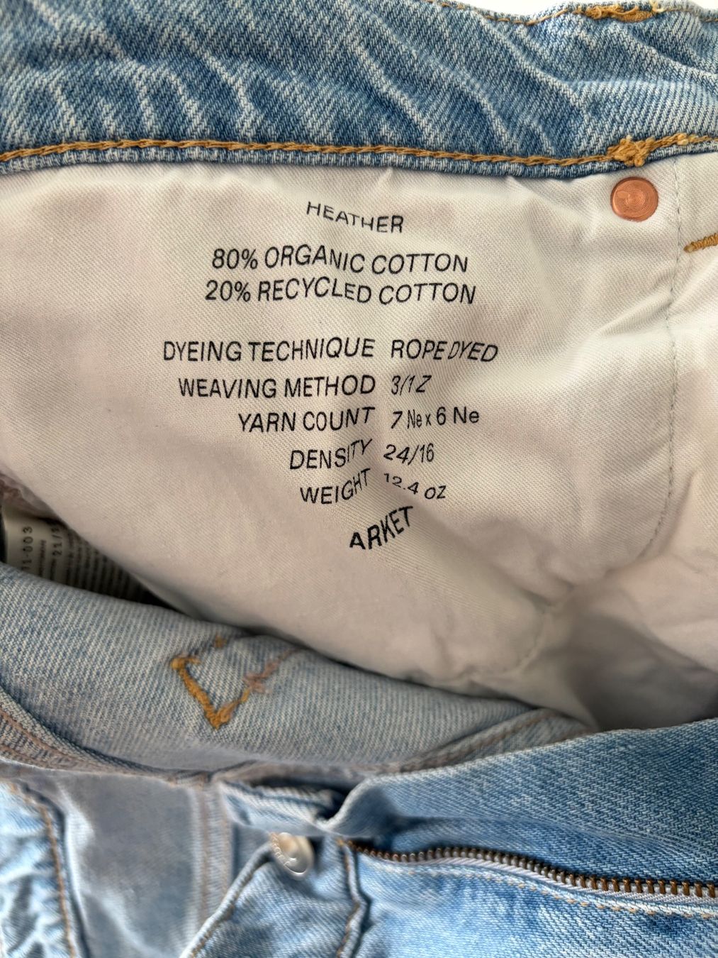 Arket Jeans: Arket Heather Jeans – Gebraucht aus Hergiswil NW von irinagraf 2