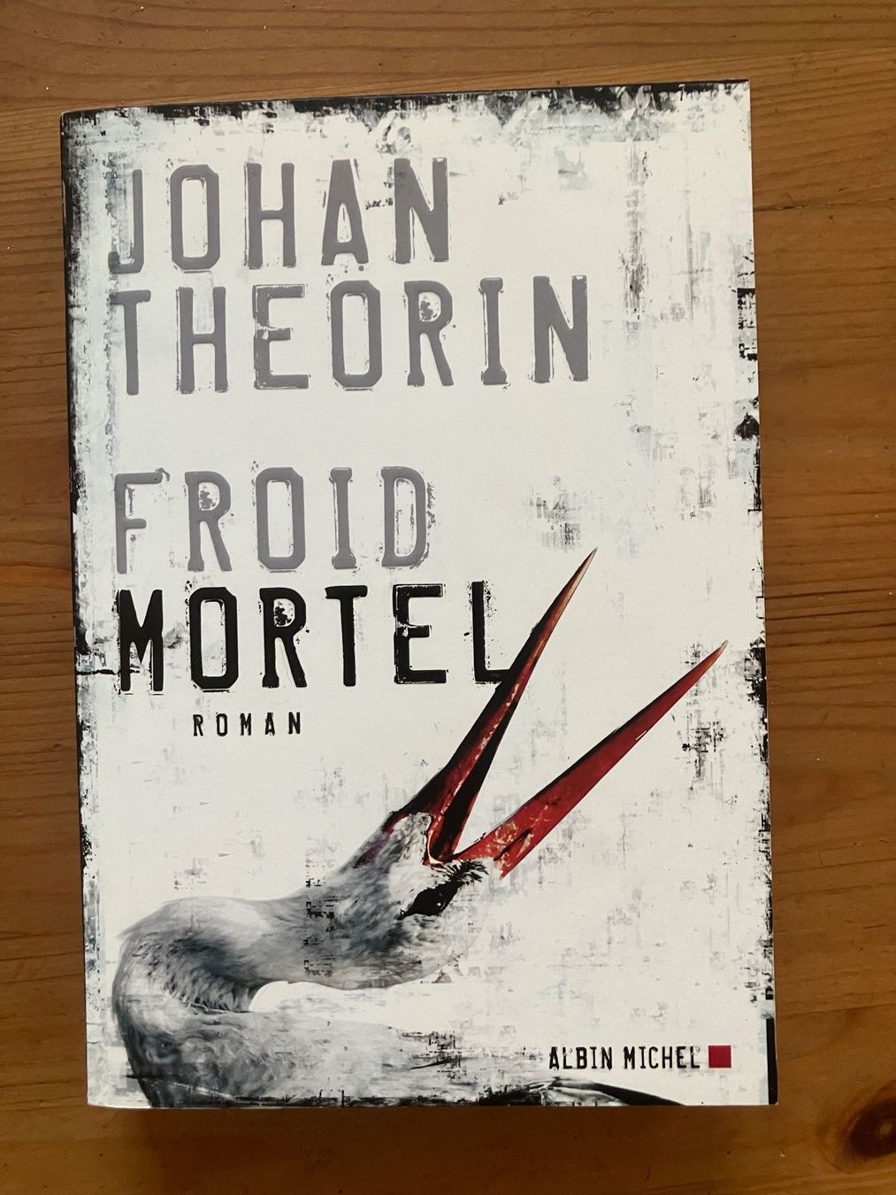 Livres: Froid mortel (Johan Theorin) – D'occasion à Meyrin par Julien333