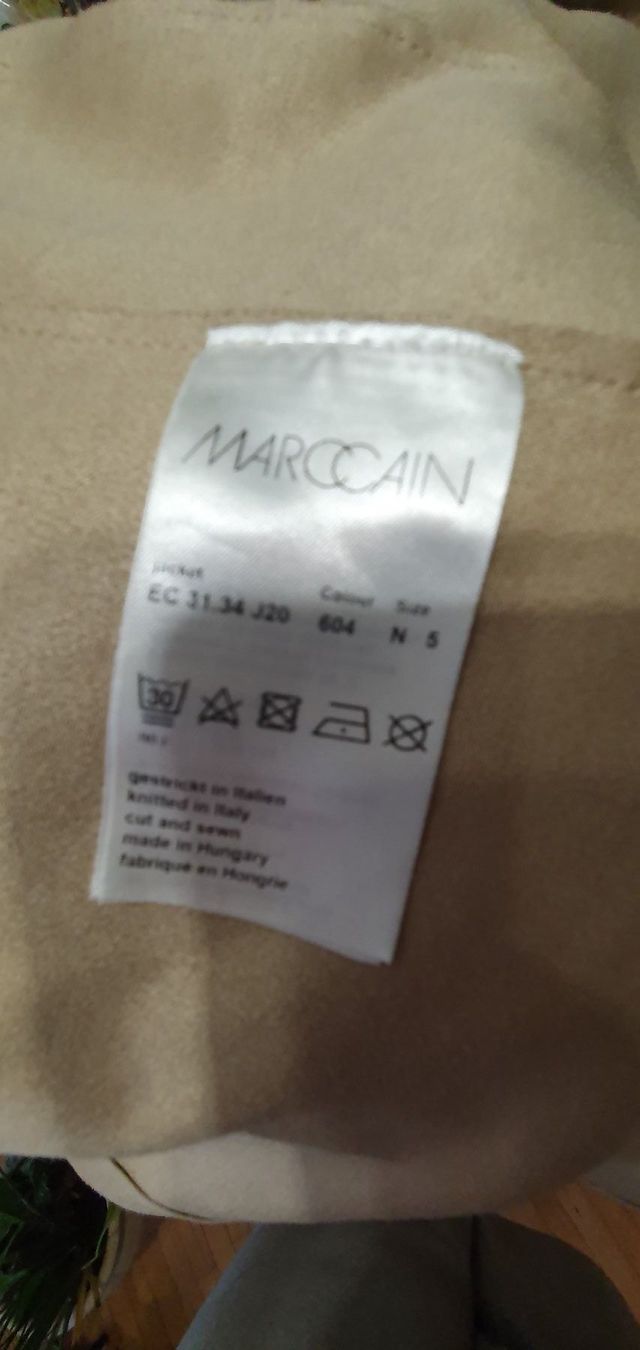 Marc Cain Giacche: Marc Cain Jacke Jacket Blazer – Usato da Riedikon venduto da Winter21. 3