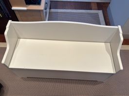 Banc avec rangement pour enfant
