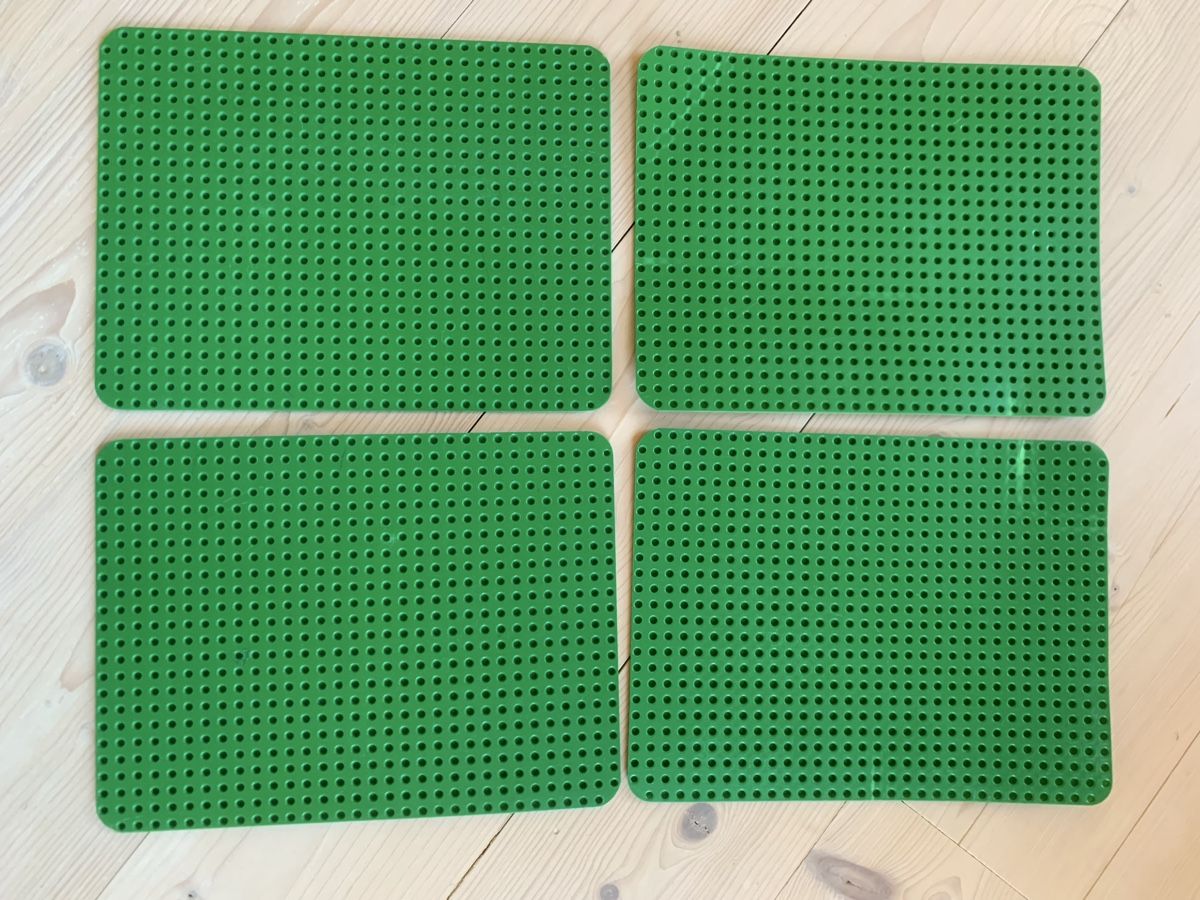 Lego Spielzeuge: 4 Legoplatten – Gebraucht aus Biberist von coffee13 1
