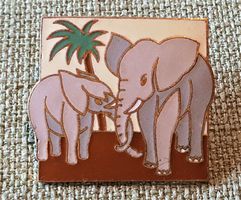 G494 - Pin Rettet die Tierwelt - Elefant