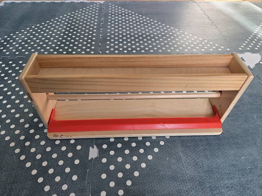 Ikea Giocattoli: IKEA Papierrollenhalter mit Ablage – Usato da Unterengstringen venduto da Eistela