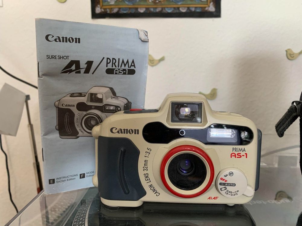 Canon Prima AS-1 Appareil Photo Argentique Vintage Sous-marin - Pour Pièces