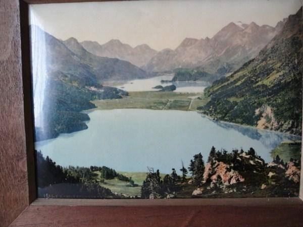 Foto & Immagini: Photochromdruck - Silvaplana Silsersee – Usato da Chur venduto da omonia 1
