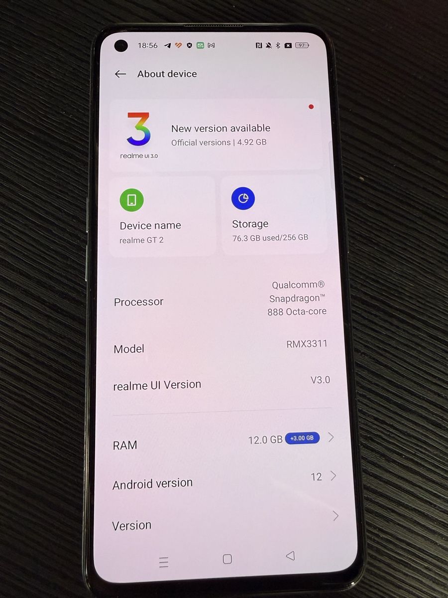 Realme Handys / Smartphones: Realme RMX3311 – Gebraucht aus Rothrist von jr_returns 1