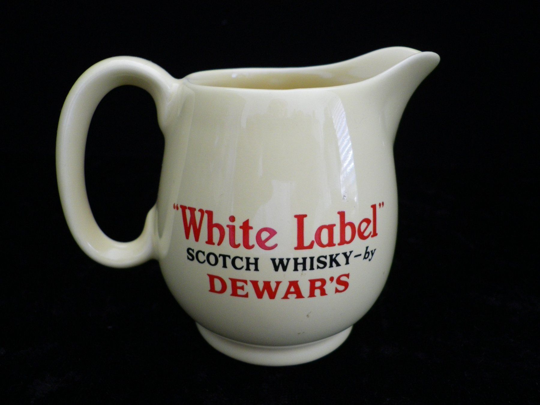 Karaffen: Kleiner Scotch Whisky Krug – Gebraucht aus Reinach BL von Annodomini