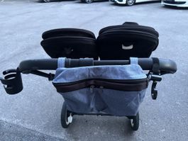 Bugaboo Donkey Duo / Geschwisterwagen / Zubehör / gepfl