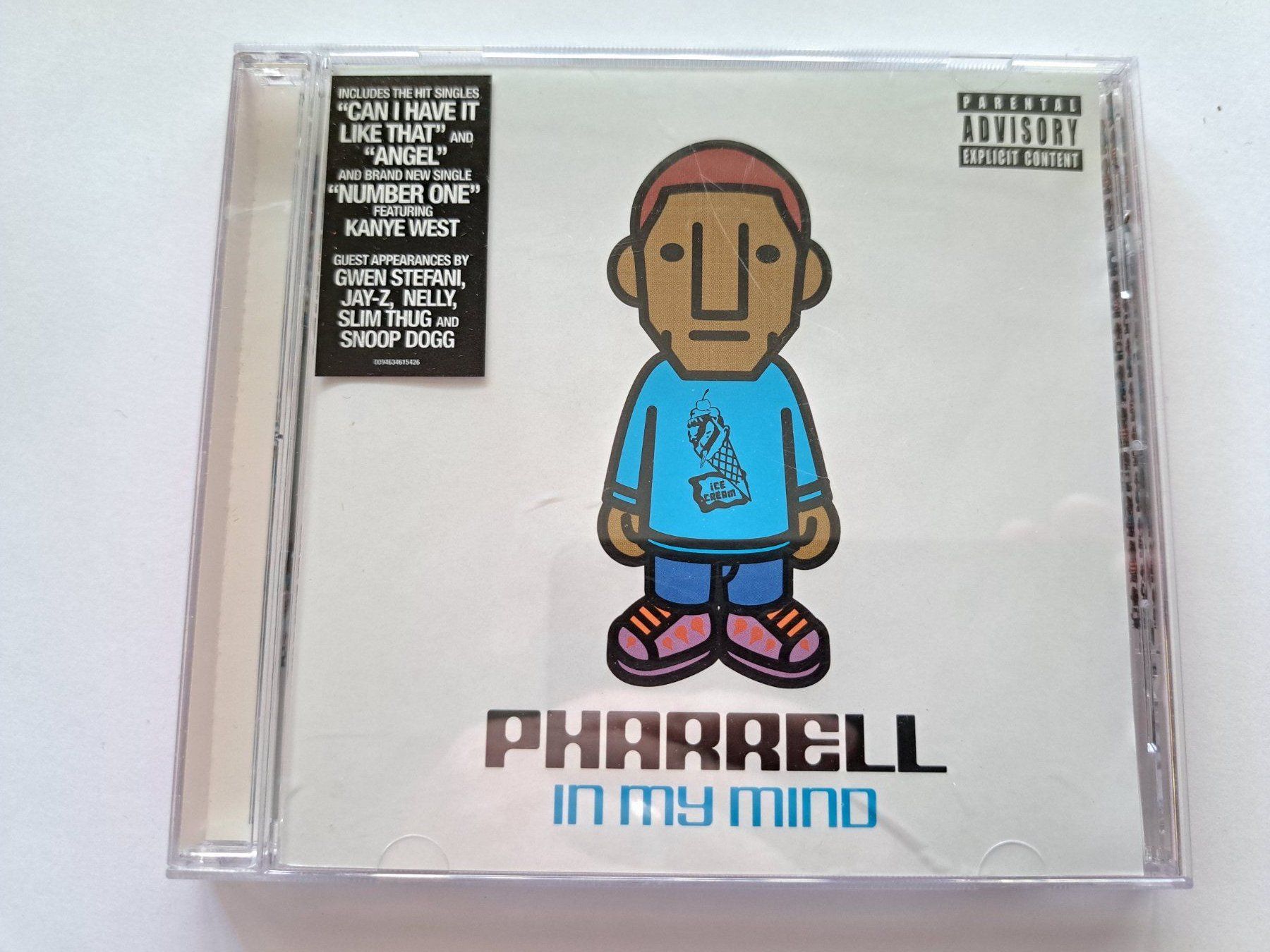 CD: CD Pharrell – In My Mind – Usato da Pully venduto da bro_n52j 1