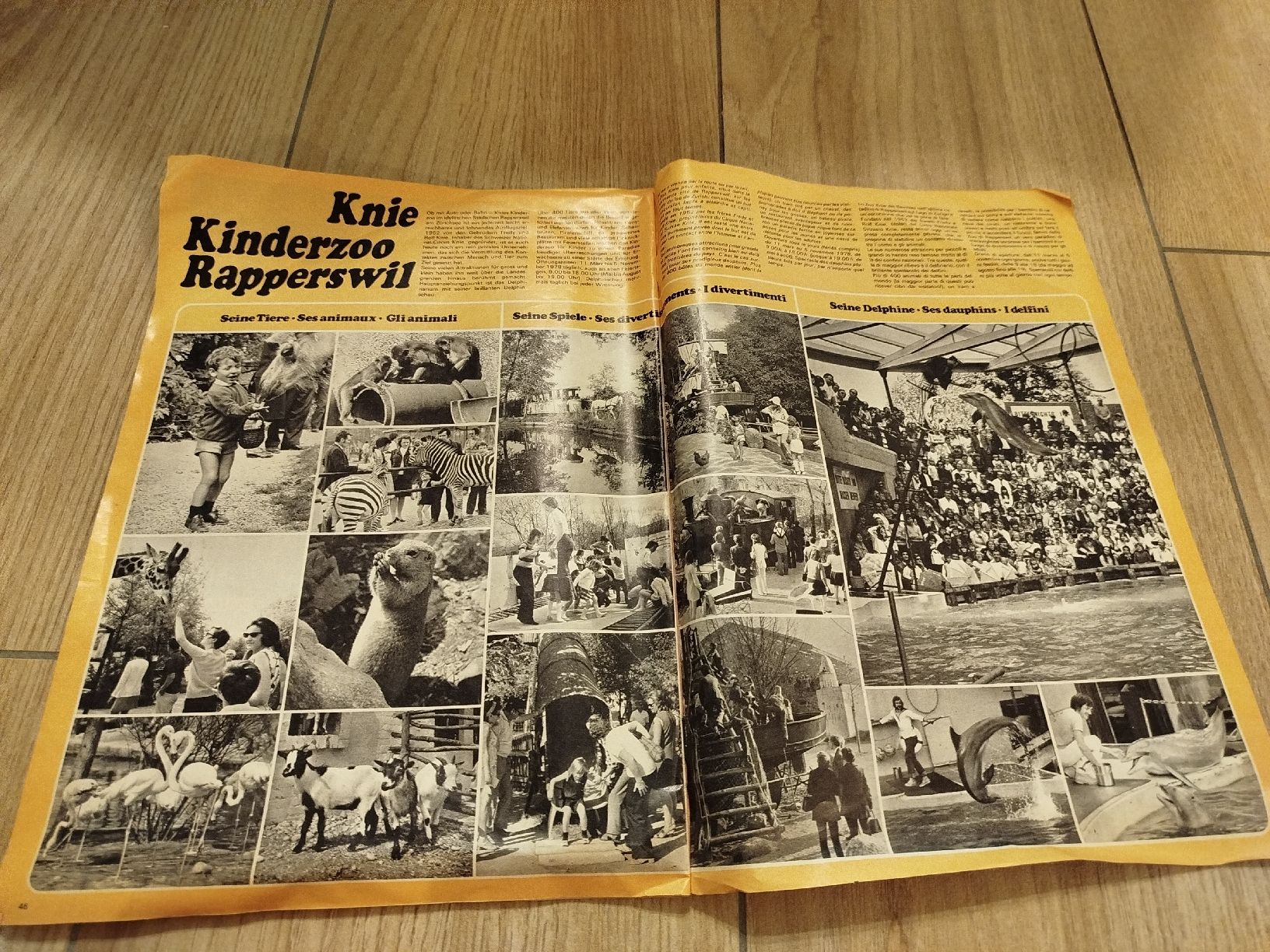 Zeitschriften & Magazine: magasine anniversaire Knie 1978 – Gebraucht aus Genève von Octo-puces 2