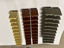 LEGO 50x Dach-/Schrägstein 2x3 25° (3747)