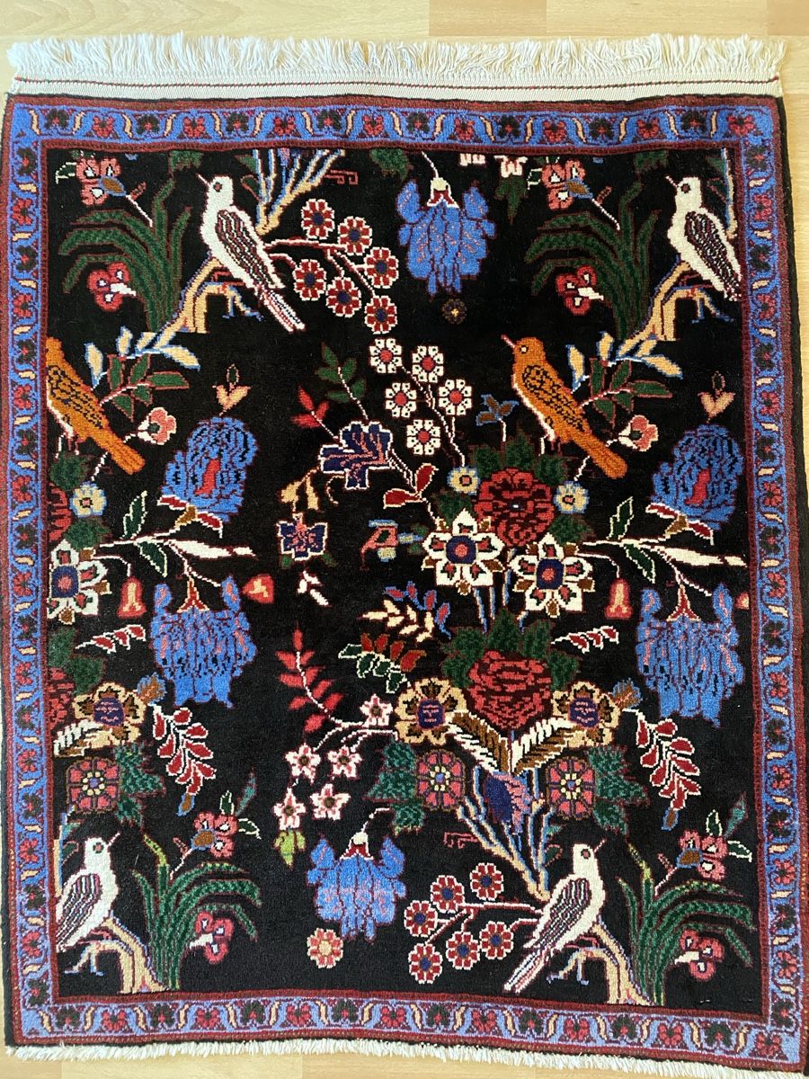Teppiche: Perserteppich/ Wandteppich Keshan 100x80 – Gebraucht aus Zürich von Simodo