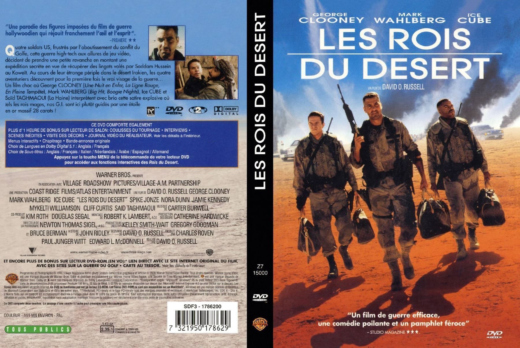Tutti i DVDs: Les rois du désert – Usato da Clarens venduto da Surcouf91