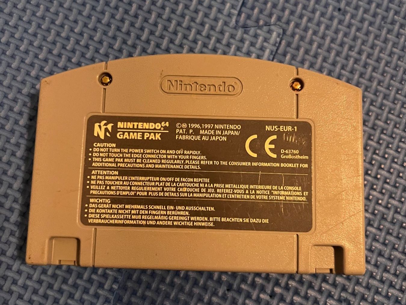 Nintendo Giochi: Diddy Kong Racing Nintendo 64 / N64 – Usato da Gossau SG venduto da schlitzerdemon 1