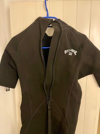 Billabong Wetsuit Neopren Shorty Gr. M - wie neu
