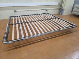 Designer Stahlrohr Bett Body-Bett von Bruno Huwyler