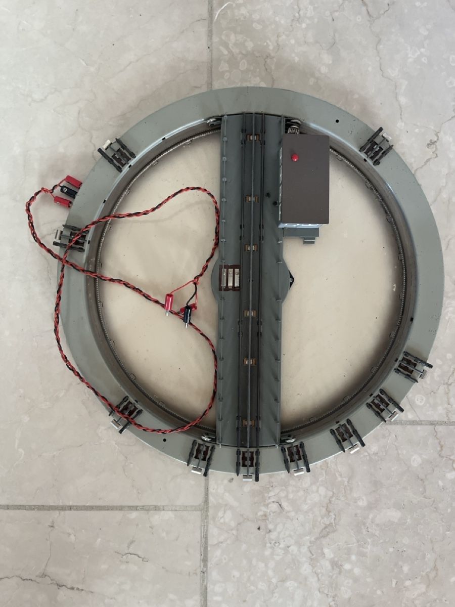 Märklin Modellini di ferrovie: Märklin Drehscheibe 410 NG – Usato da Zumikon venduto da omorax 1