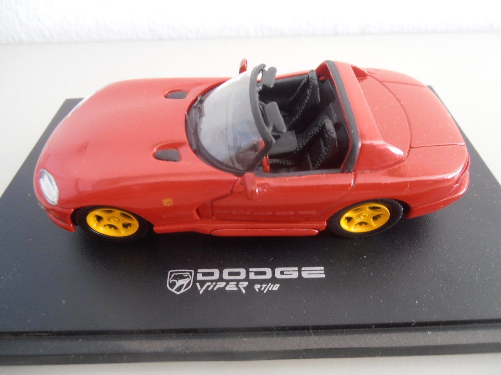 Dodge Modellini d'auto: Dodge Viper RT/10 1996 , 1:43 – Nuovo e nell'imballaggio originale da Goldach venduto da Feivel9 2