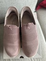 Skechers Sneaker mit Memory-Schaum Slip-On Gr. 40