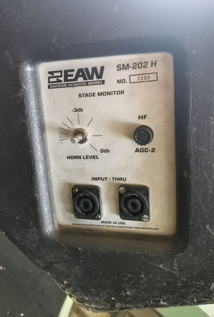 Casse acustiche: Eaw SM 202 Lautsprecher – Usato da Aesch LU venduto da Cubic 2